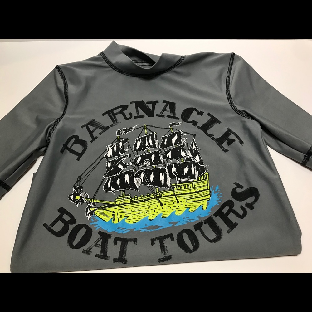 Boys swim shirt